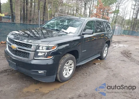 2015 Chevrolet Tahoe Lt z USA, uszkodzony, nr VIN 1GNSKBKC6FR208918